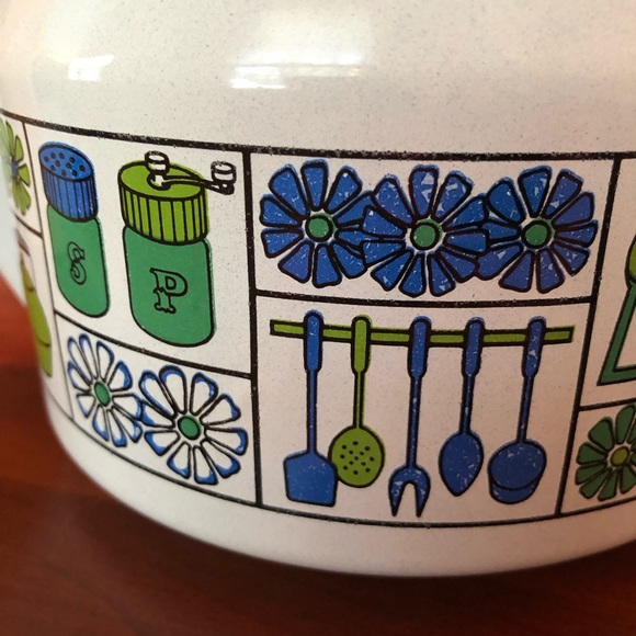 Vintage MCM Metal Teapot - Picture 5 of 8